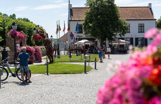 Heritage House 2 km From the Beach in Lissewege - Foto 36