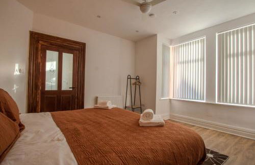 Modern & Spacious 4-Bedroom Home, Family & Contractor Friendly, Manchester - Foto 29