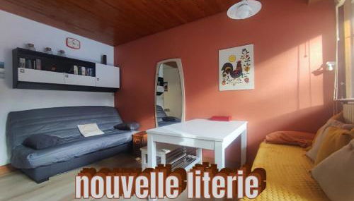 Studio avec vue montagne au pied des pistes - Foto 2