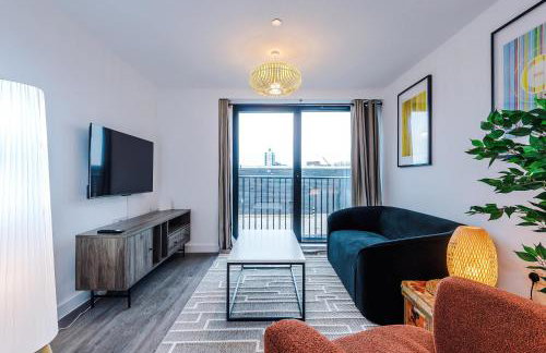 Modern 2BR Apartment in Manchester with Parking - Foto 1