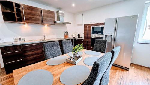 Großzügige Moderne Ferienwohnung 90qm Zentrale ruhige Lage - Foto 4