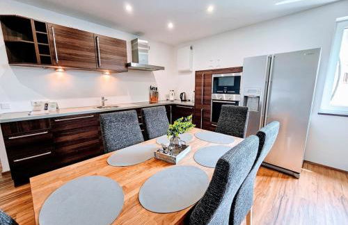 Großzügige Moderne Ferienwohnung 90qm Zentrale ruhige Lage - Foto 4