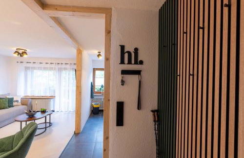 WälderNestchen - zentral - Natur pur - Tiefgarage - Balkon - modernes 2 Zimmer Appartement - Foto 28