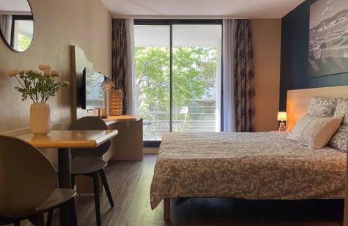 STUDIO PRADO PLAGE PISCINE TERRASSE - Foto 3