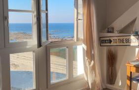 Appartement château vue mer piscine Le Croisic - Foto 6