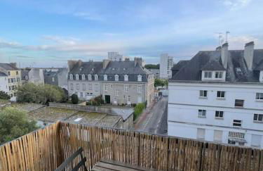 Charmant appartement t3 avec balcon, centre-ville - Foto 7