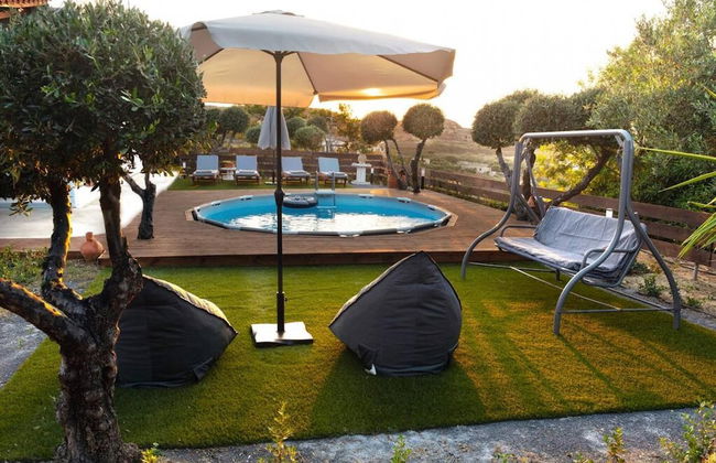 Sunset Bliss Villa in Karteros - Foto 12