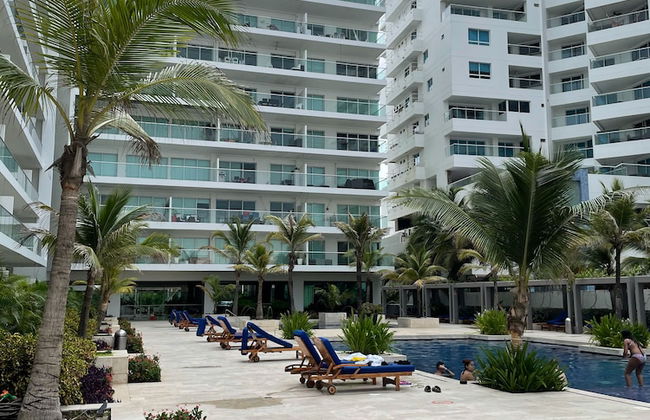 Epic Cartagena Luxury Beachfront Condos - Foto 39