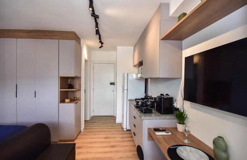 Apartamento Studio Novo Completo ao lado Metrô Giovanni - Foto 19