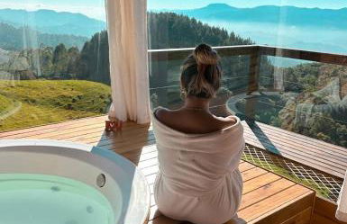 Chalé alecrim Rancho Queimado - Foto 21