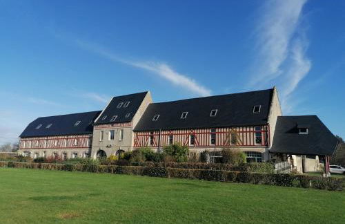 Nid de pie Grand duplex lumineux cadre verdoyant calme à 5 mn de la mer près Port en Bessin, Bayeux, Omaha Beach, - Foto 4