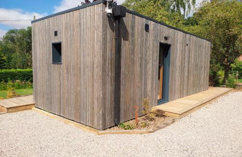 L'Ermitage - écolodge avec jardin clôturé - Foto 18