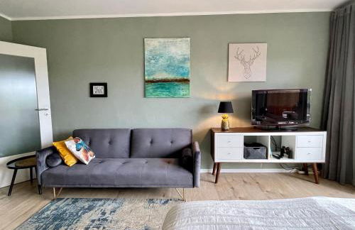 #2 Studioapartment mit Loreleyblick direkt an der schönsten Etappe des Rheinsteigs - Foto 6