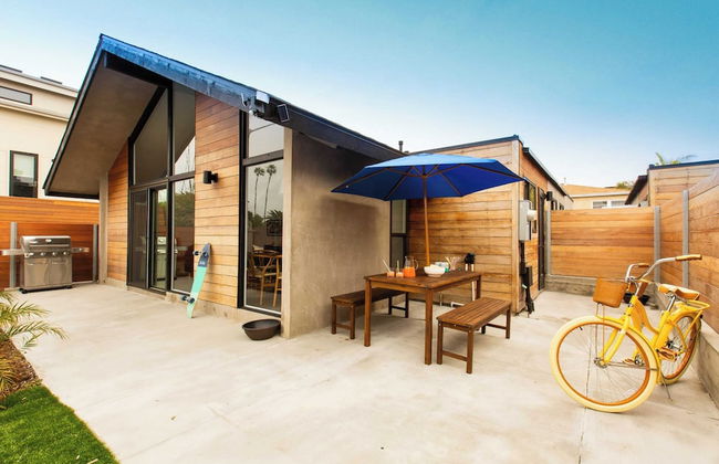 Hamilton II by Avantstay Beach House Rooftop Deck Newly Renovated Bungalow - Foto 2