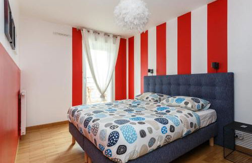 Charmant appartement calme et lumineux idéal pour vos déplacements - Foto 5