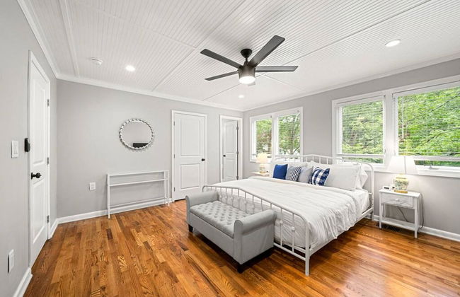 Serene 3BR Home in Historic Downtown Norcross - Foto 17