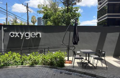 Oxy 77 Batel - Home Club com piscina, academia, lavanderia, gocoffee - Foto 19