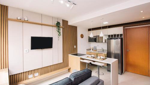 Studio Luxo ON São Mateus com ar / igreja próx shopping Independência - Foto 4