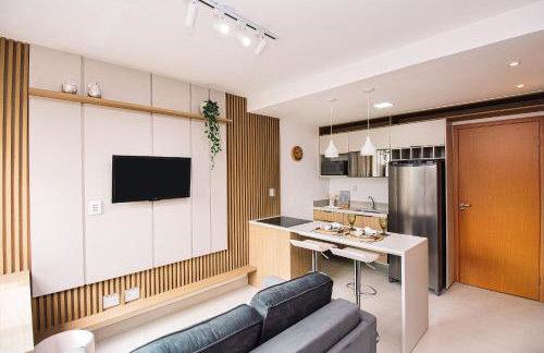 Studio Luxo ON São Mateus com ar / igreja próx shopping Independência - Foto 4