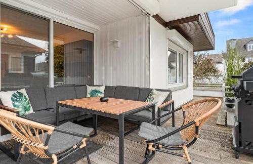 Ahorn - Balkon, Garage, BBQ, Switch&Beamer, Flexbetten, Zentral, 15min in Willingen - Foto 12