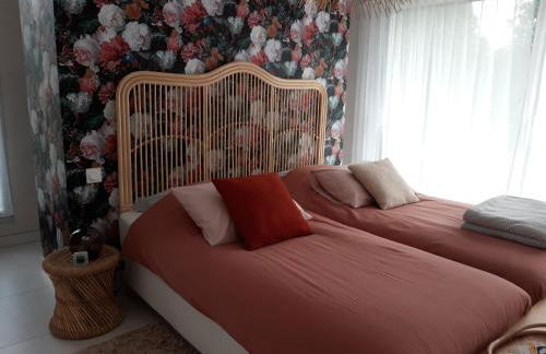 Agapè, élégant T2, 4 étoiles, plage et GR34 3km, centre ville 750m - Foto 7