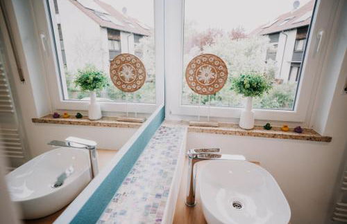 SOONWALD Apartment mit Garten & Hot Tube - Foto 17