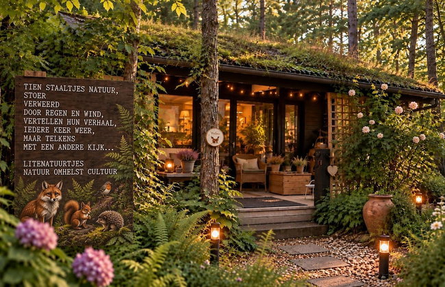 Charming Forest House on the Purple Heath - Foto 20