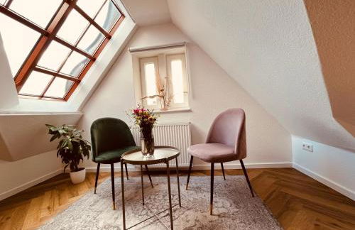 Jugendstil-Altbauwohnung mit Dachterrasse direkt an der Karlsaue - Foto 7