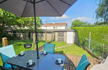 Le Petit Ecureuil charmant gîte jardin terrasse - Foto 15