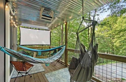 Cozy Mountain Chalet With Hot Tub Outdoor Movie Screen And Fire Place - Foto 56