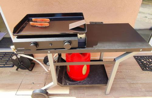 Villa les hirondelles avec piscine chauffée - Foto 10