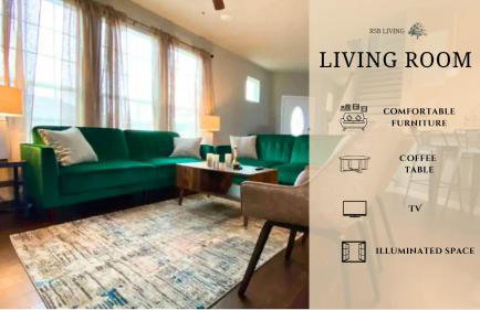 4BR 2,5BA Holiday Home in the Heart of Cowboy Nation - Foto 8