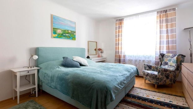 Apartment Rudolfspark Check in 15h to 22h Only - Foto 4, Habitación