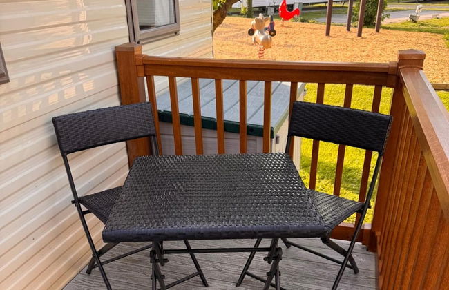 3 Bed Caravan - Side Gated Decking, Wifi, Pets - Foto 25