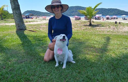 Casa de praia Bertioga SP Wi-Fi Fibra Home Office - Foto 8