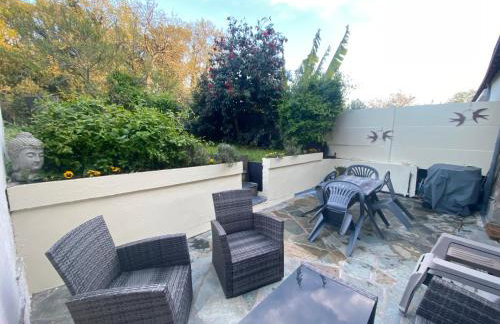 Belle maison renovée avec jardin terrasse -calme-proche mer -MESQUER - Foto 19
