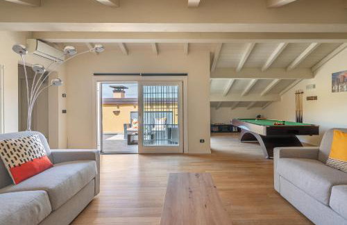 BolognaCentro 9 People Loft Private Lift and Terrace - Foto 75