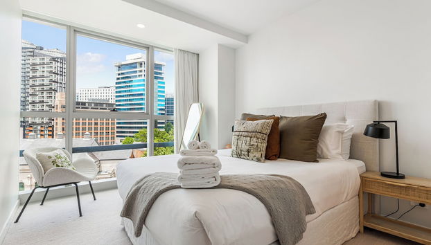 Urban Escape: Prime Location by Zodiak Stays - Foto 3, Habitación