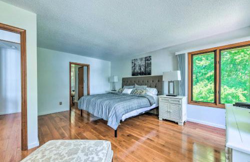 Quaint Lake Norman Home with Boat Dock and Grill! - Foto 12