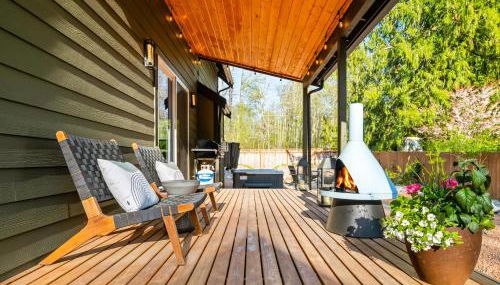 Rainier Spa Cabin 7 Minutes to Park - Foto 4