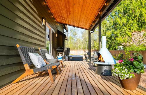 Rainier Spa Cabin 7 Minutes to Park - Foto 4