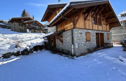 Chalet De Julie - Bel appartement traditionnel 4 pièces sur 2 niveau pour 6 personnes MAE-3734 - Foto 13