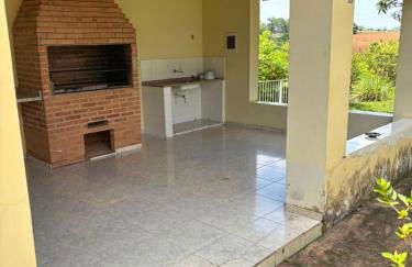 Chácara das Palmeiras - Piscina, Churrasqueira e Campo - Foto 22