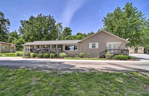 Idyllic Afton Getaway with Dock and Grand Lake Access! - Foto 7