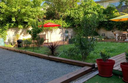 Superbe T3- Two bedrooms appartment with garden and pétanque! Perfect Spot! - Foto 7