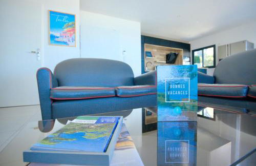 Le Cap Marlou, vue mer exceptionnelle - Photo 4