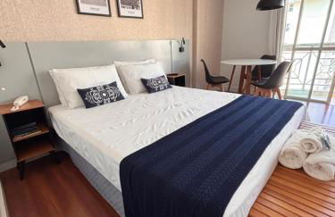 Barra Premium-Flat 1203-3 Piscina, Academia, Praia até 4 hóspedes - Foto 8