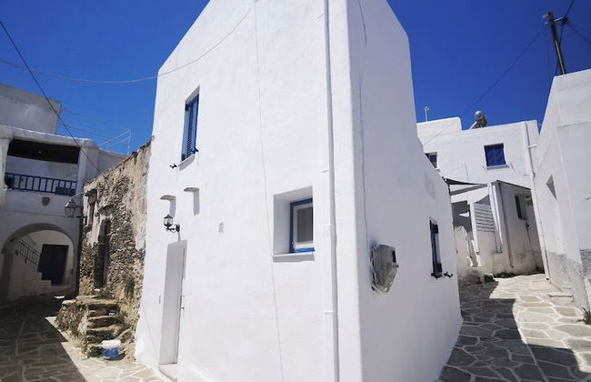 Authentic White House in Paros Lefkes - Photo 38