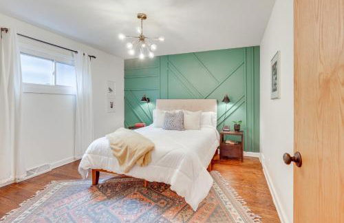 Patio and Lake Views Family-Friendly Canton Retreat - Foto 18