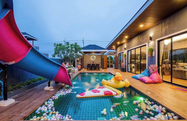 Orange Private Pool Villa, Near Cham Am Beach - Foto 59